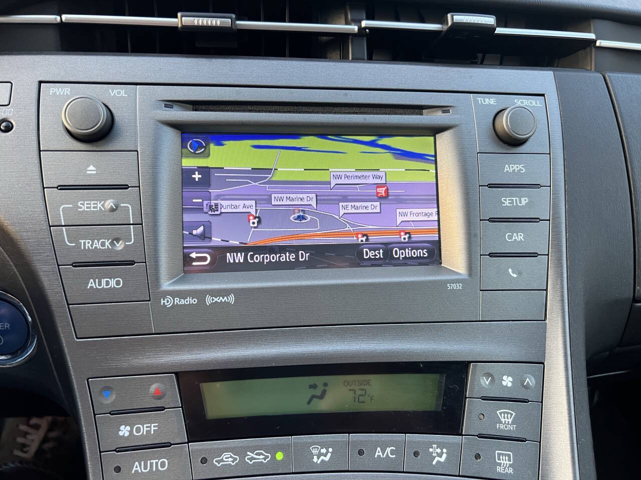 Used 2012 Toyota Prius Three FWD image 18
