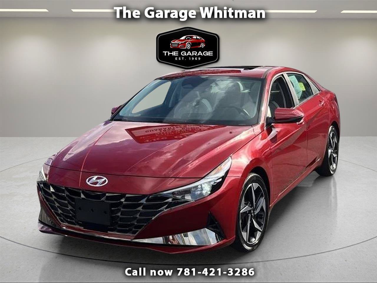 Used 2023 Hyundai Elantra Limited w/ Cargo Package FWD image 1