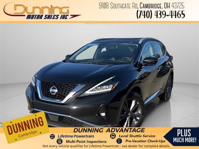 Used 2021 Nissan Murano Platinum