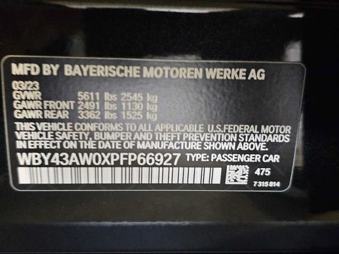 Certified 2023 BMW i4 eDrive35 RWD image 43