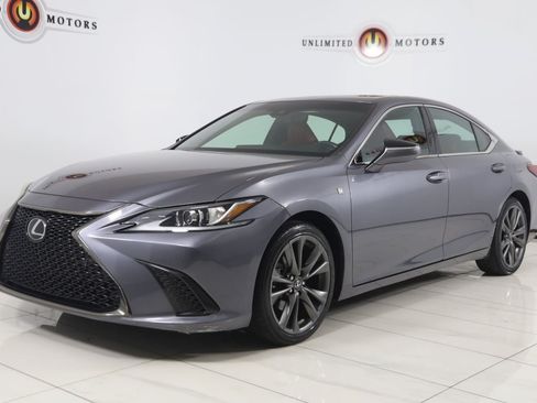 Used 2019 Lexus ES 350 F Sport w/ Accessory Package 2 FWD image 5