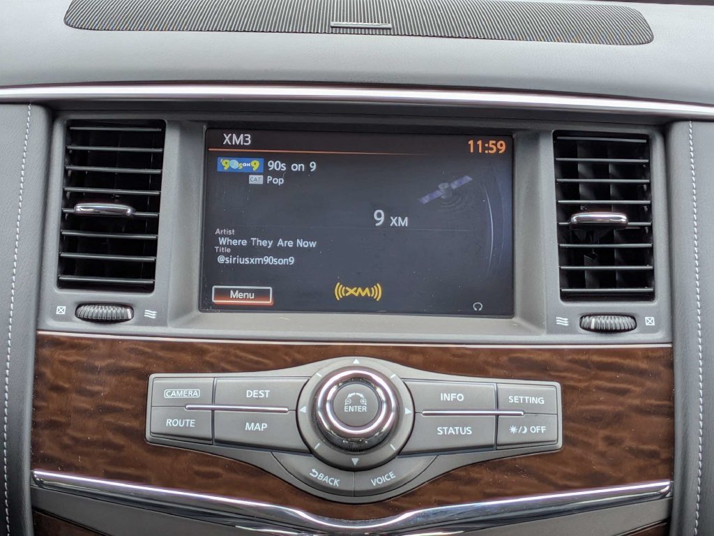 Used 2017 Nissan Armada Platinum w/ Captain Seat Package AWD/4WD image 24