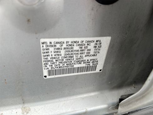 Used 2007 Honda Ridgeline RTL image 28