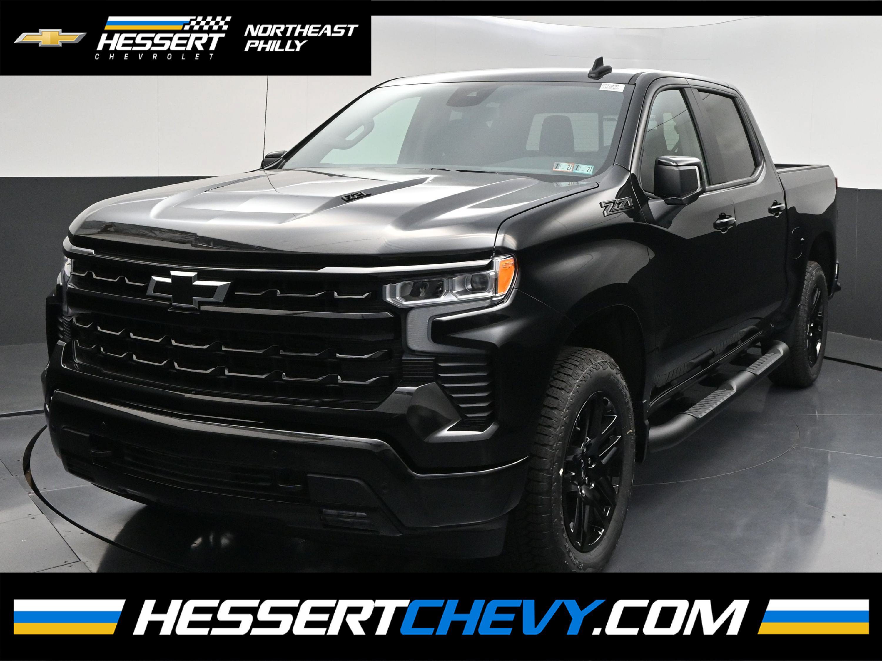 New 2026 Chevrolet Silverado 1500 RST w/ RST All Star Premium Package AWD/4WD image 1