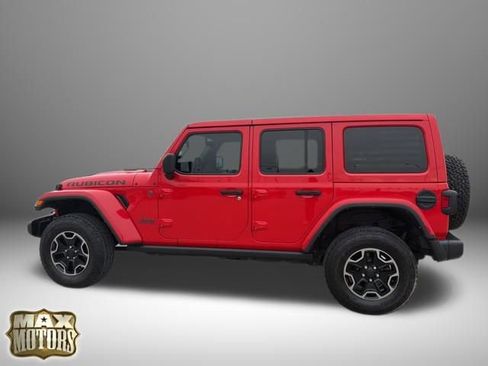 Used 2022 Jeep Wrangler Unlimited Rubicon w/ Cold Weather Group image 11