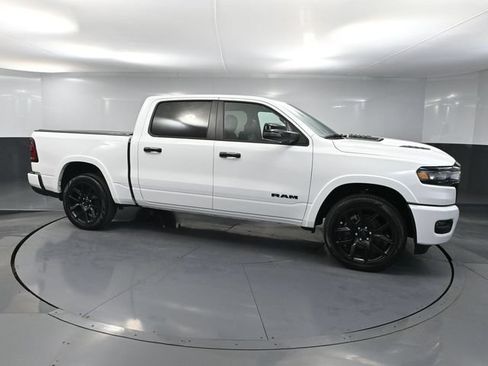 Used 2025 RAM 1500 Laramie w/ Night Edition AWD/4WD image 4