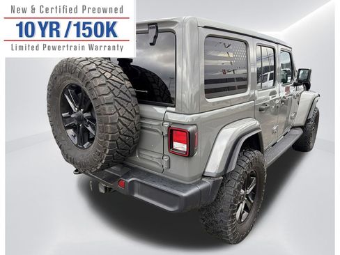Used 2020 Jeep Wrangler Unlimited Sahara image 6