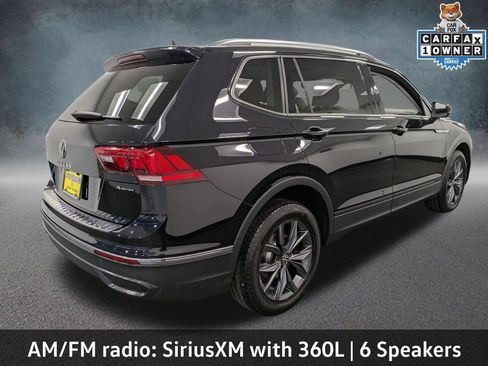 Used 2022 Volkswagen Tiguan SE AWD/4WD image 5