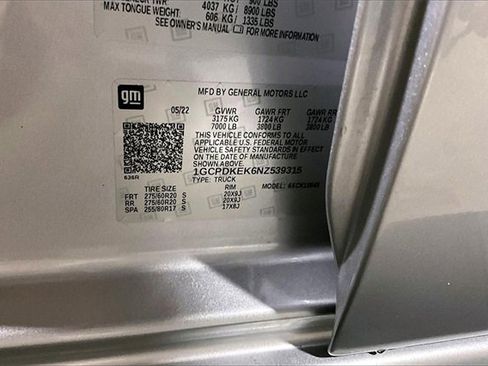 Certified 2022 Chevrolet Silverado 1500 LT image 32