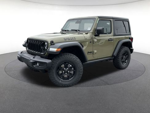 New 2026 Jeep Wrangler Willys image 1