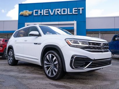 Used 2021 Volkswagen Atlas SEL Premium