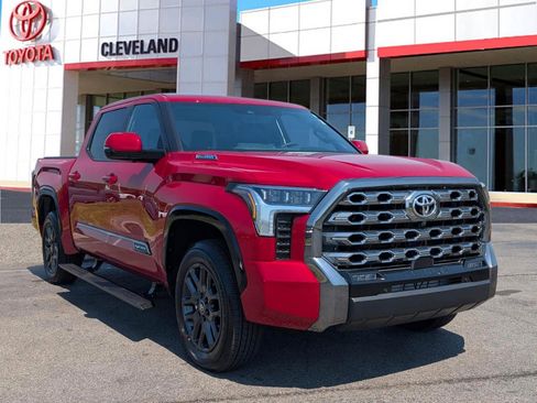 New 2026 Toyota Tundra Platinum AWD/4WD image 2