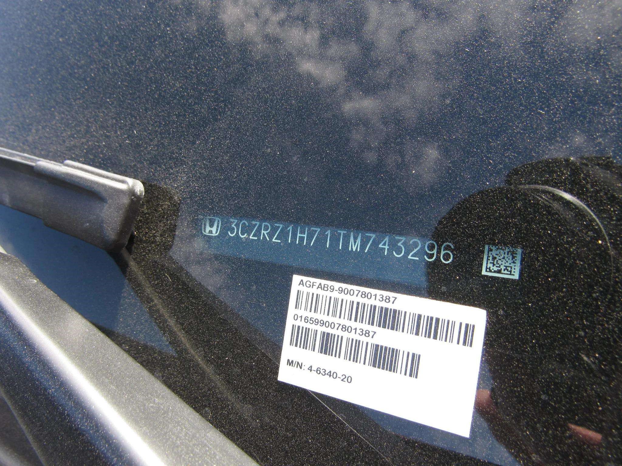 Used 2026 Honda HR-V EX-L image 6