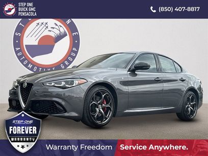 Used 2024 Alfa Romeo Giulia Ti w/ Performance Driving Package