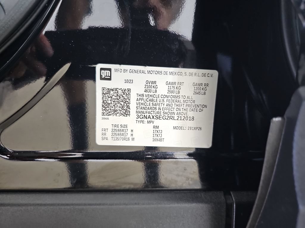 Certified 2024 Chevrolet Equinox LS w/ LS Convenience Package AWD/4WD image 40