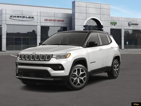 New 2026 Jeep Compass Limited AWD/4WD image 1