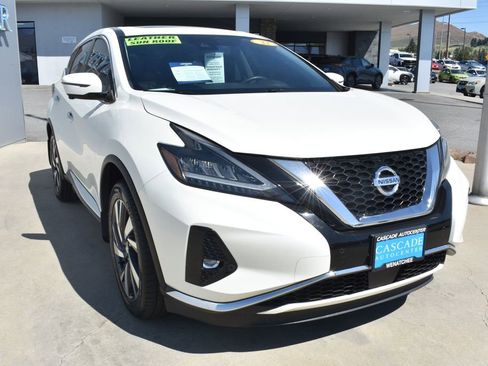Used 2022 Nissan Murano SL w/ SL Moonroof Package AWD/4WD image 9
