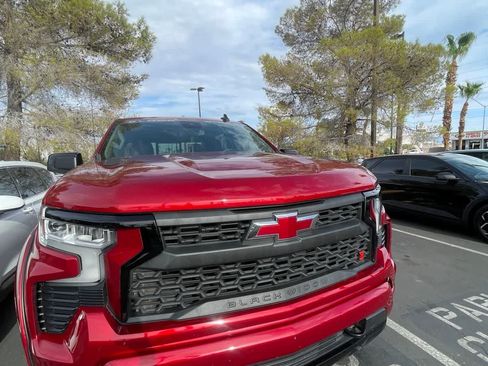Used 2024 Chevrolet Silverado 1500 RST w/ All Star Edition Plus AWD/4WD image 3