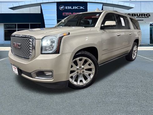 Used 2016 GMC Yukon XL Denali w/ Open Road Package image 3