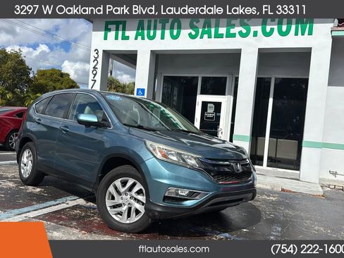 Used 2015 Honda CR-V EX image 2