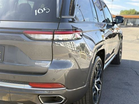 Used 2023 Jeep Grand Cherokee Summit AWD/4WD image 9