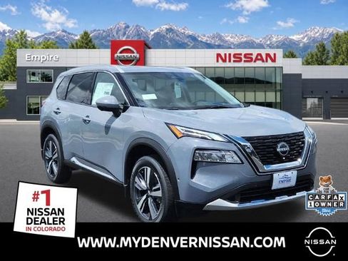 Used 2023 Nissan Rogue Platinum w/ Platinum Premium Package AWD/4WD image 1