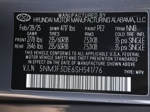 Used 2025 Hyundai Tucson XRT FWD image 10