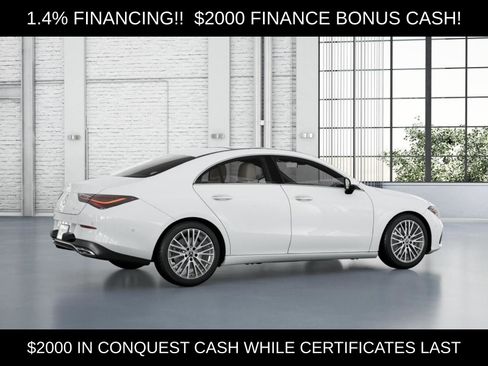 New 2026 Mercedes-Benz CLA 250 4MATIC image 20
