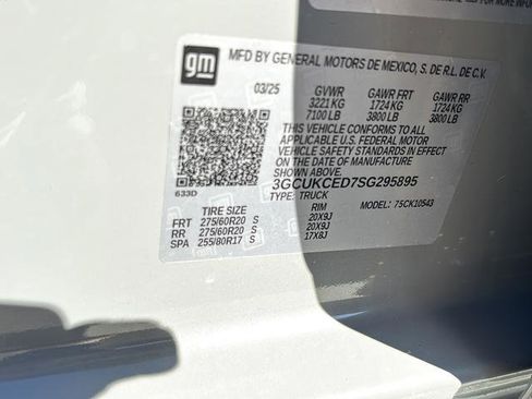 Used 2025 Chevrolet Silverado 1500 Custom Trail Boss image 41