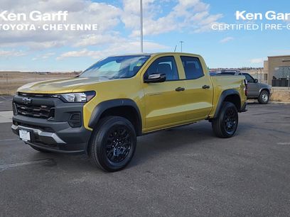 Used 2024 Chevrolet Colorado Trail Boss w/ Technology Package
