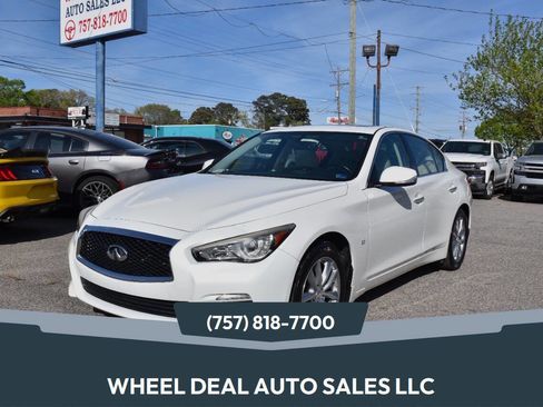 Used 2015 INFINITI Q50 Premium w/ Navigation Package AWD/4WD image 1
