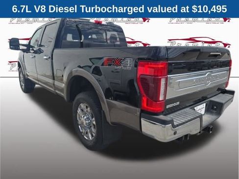 Used 2021 Ford F250 King Ranch w/ King Ranch Ultimate Package image 2