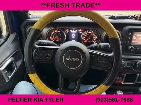 Used 2020 Jeep Wrangler Sport image 17