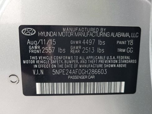 Used 2016 Hyundai Sonata SE FWD image 33