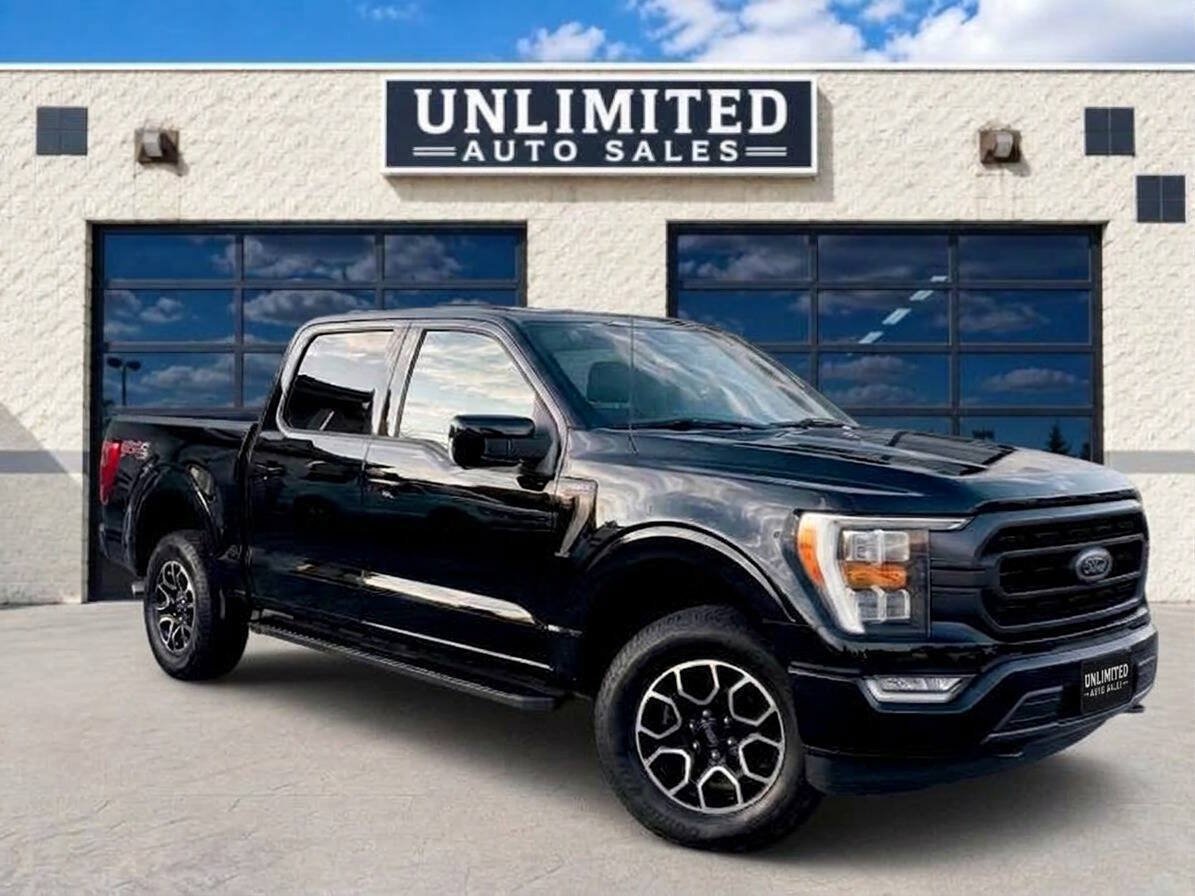 Used 2022 Ford F150 XLT w/ Equipment Group 302A High AWD/4WD image 1