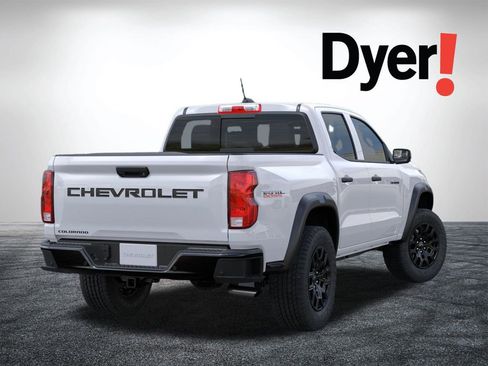 New 2026 Chevrolet Colorado Trail Boss AWD/4WD image 4