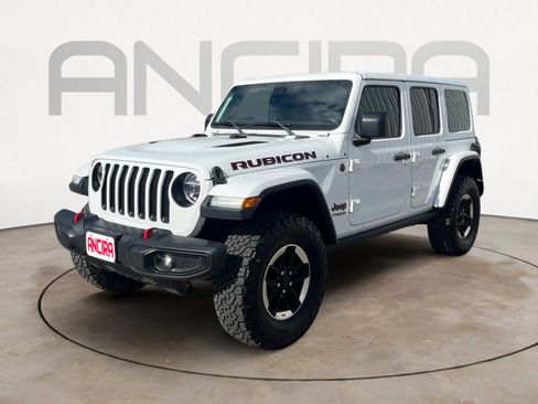 Used 2020 Jeep Wrangler Unlimited Rubicon AWD/4WD image 6