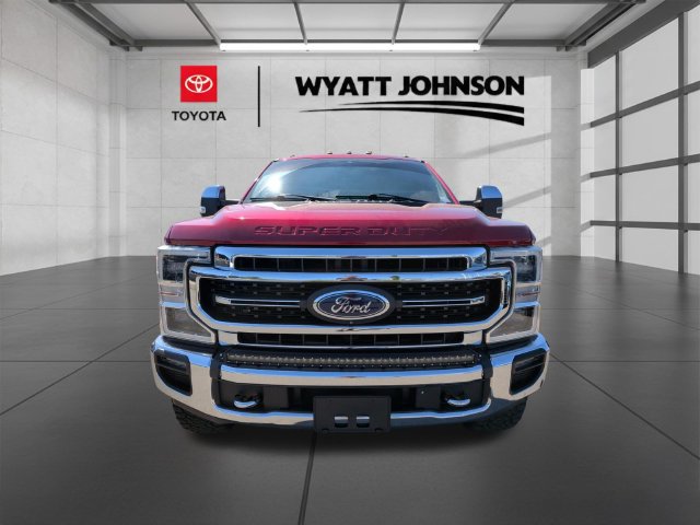 Used 2020 Ford F250 Lariat w/ Lariat Ultimate Package AWD/4WD image 10