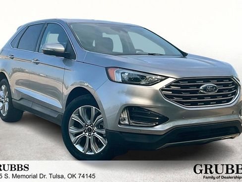 Used 2024 Ford Edge Titanium image 1