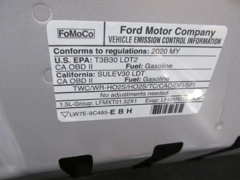 Used 2020 Ford Escape SEL image 43