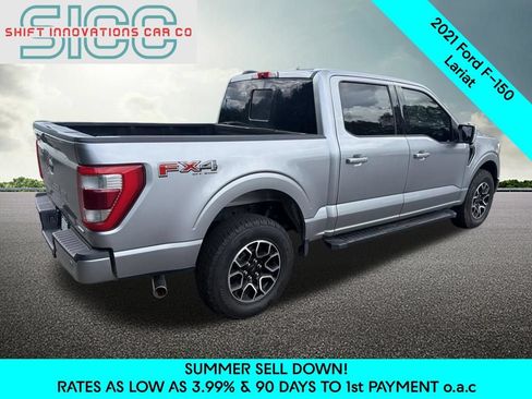 Used 2021 Ford F150 Lariat AWD/4WD image 7