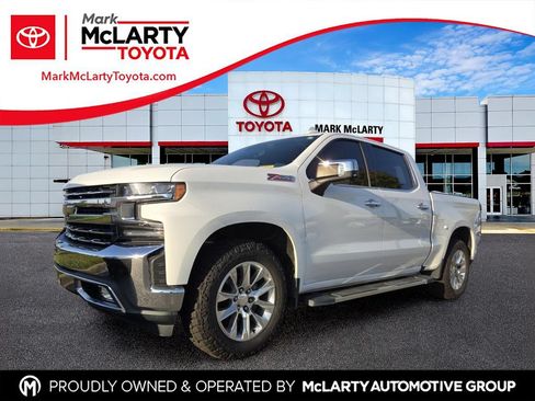 Used 2019 Chevrolet Silverado 1500 LTZ w/ LTZ Premium Package AWD/4WD image 1