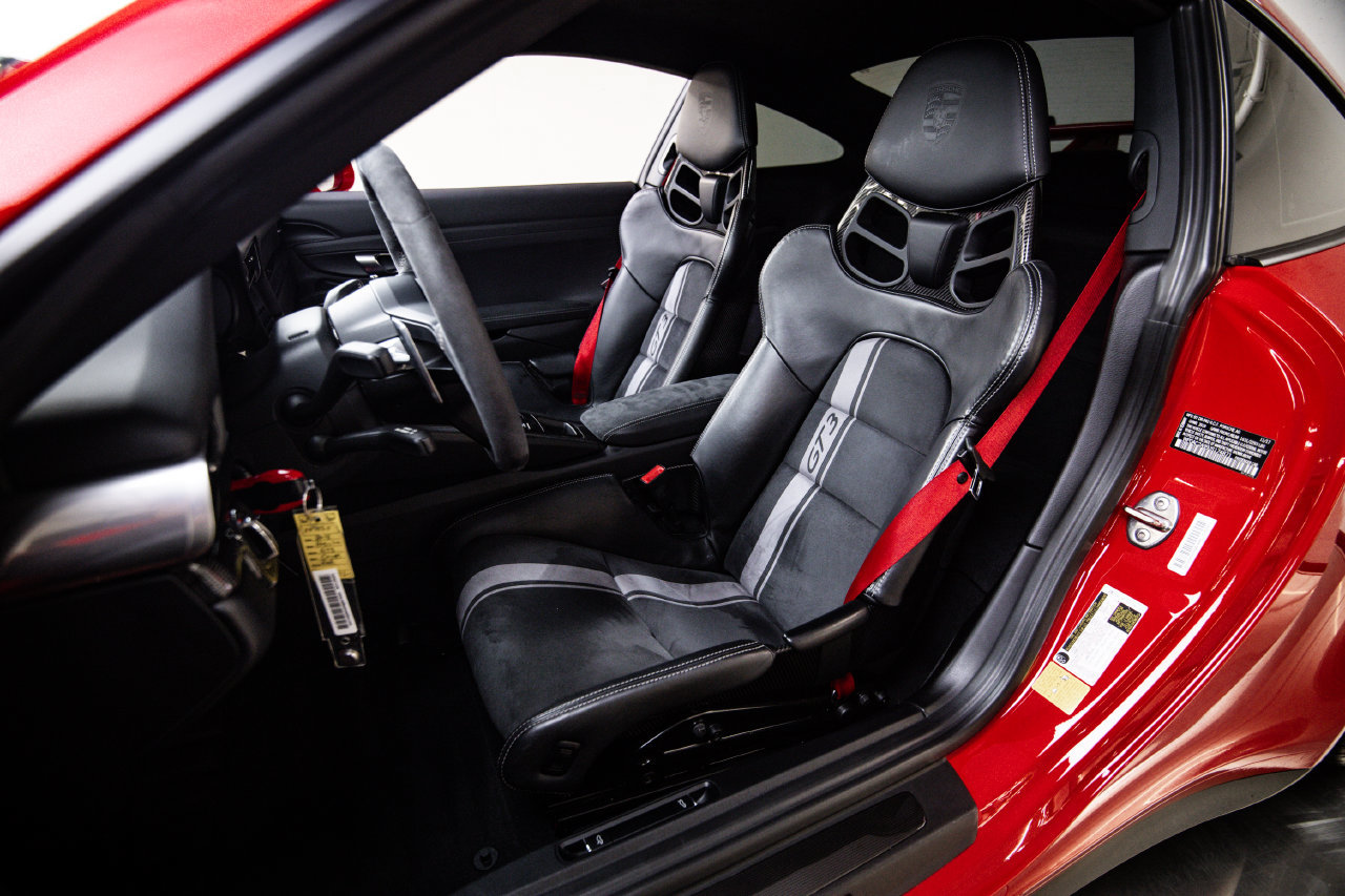 Certified 2018 Porsche 911 GT3 RWD image 5