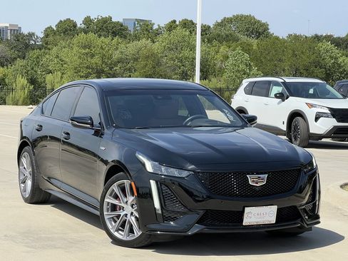 Used 2023 Cadillac CT5 V w/ Platinum Package AWD/4WD image 2