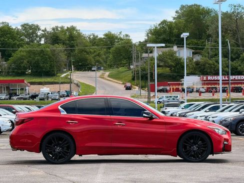 Used 2022 INFINITI Q50 Sensory AWD/4WD image 6