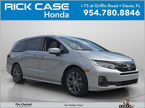 Certified 2025 Honda Odyssey Touring image 1
