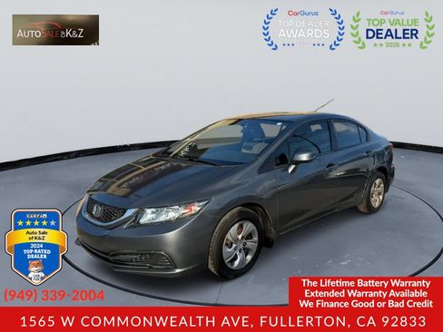 Used 2013 Honda Civic LX image 2