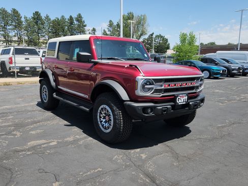 New 2026 Ford Bronco Outer Banks w/ Sasquatch Package AWD/4WD image 9