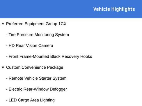 New 2026 Chevrolet Silverado 1500 Custom image 3