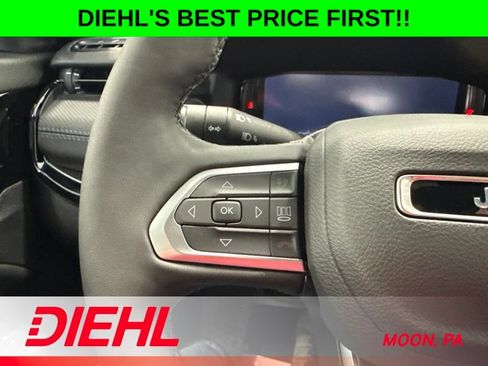 New 2026 Jeep Compass Limited w/ Sun, Sound & Navigation Group AWD/4WD image 25